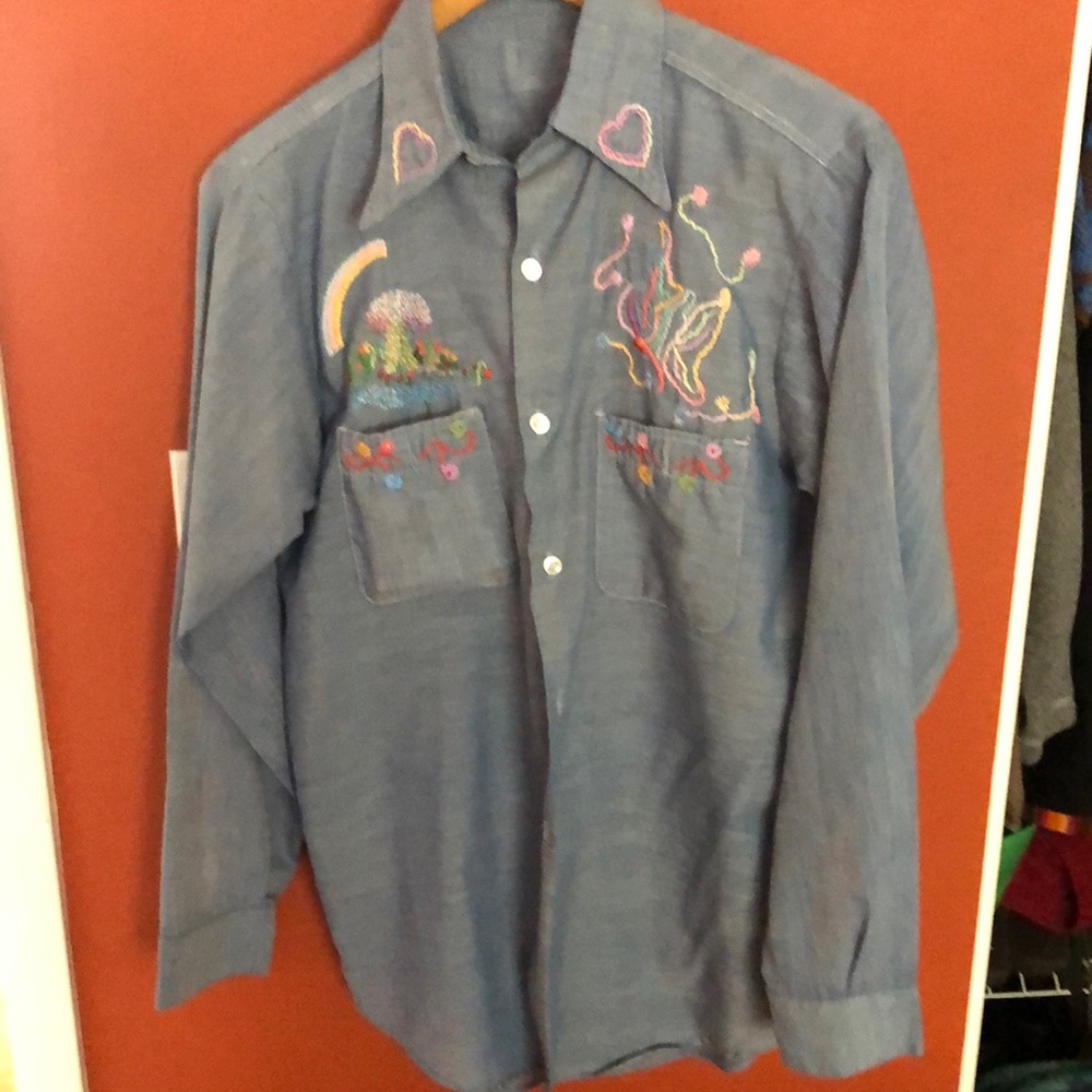 A vintage embroidery
